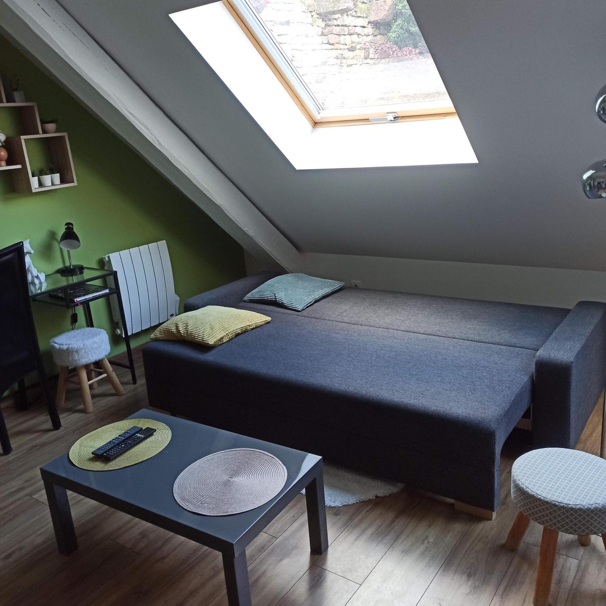 Joli Gite F2 Independant Avec Jardin Prive Rouffach Buitenkant foto