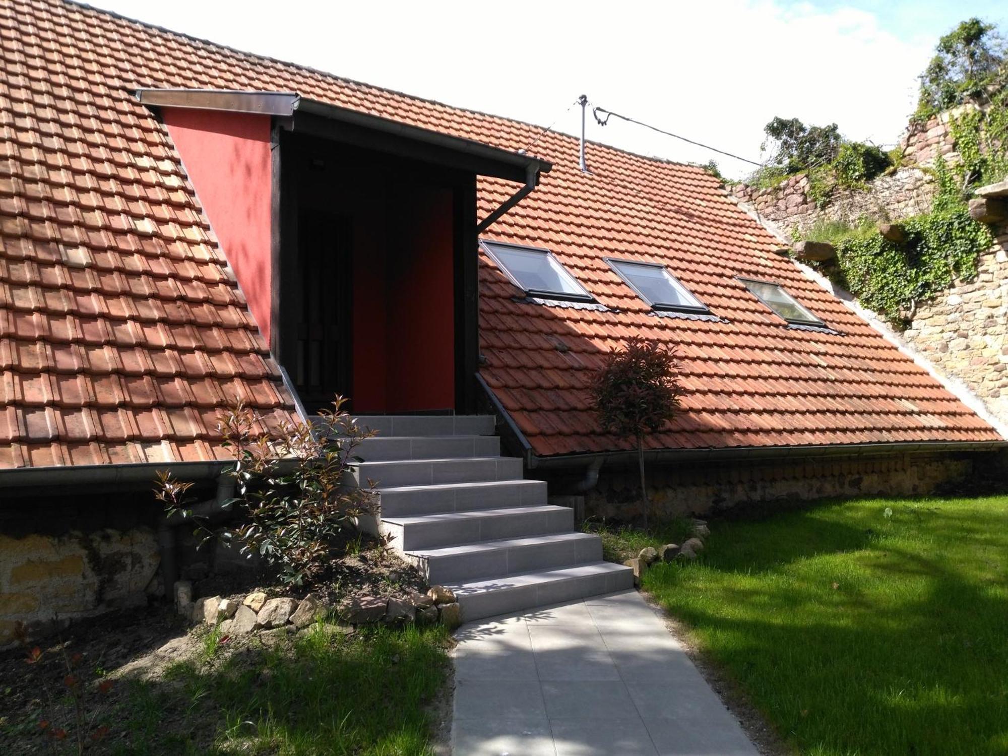 Joli Gite F2 Independant Avec Jardin Prive Rouffach Buitenkant foto