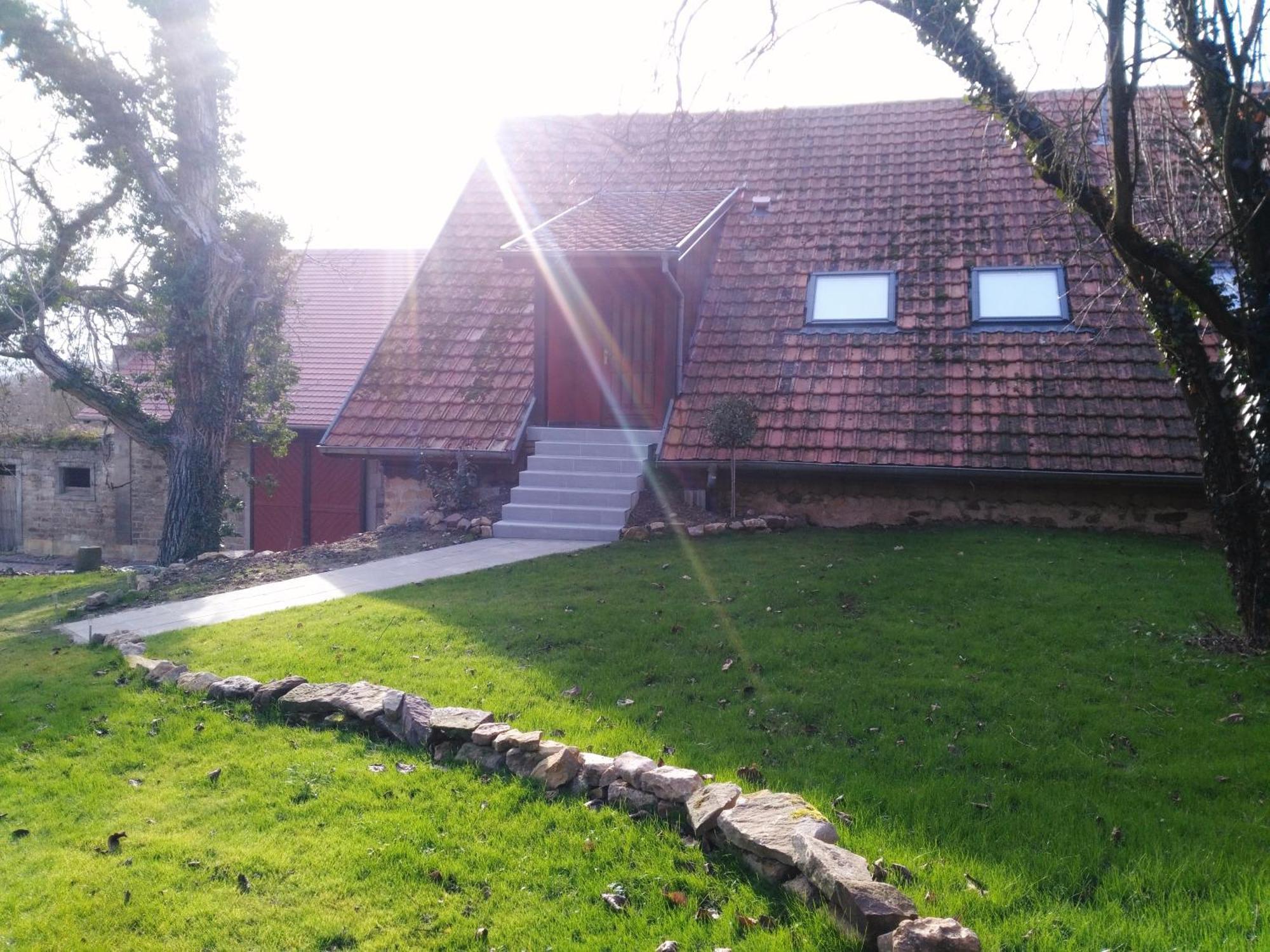 Joli Gite F2 Independant Avec Jardin Prive Rouffach Buitenkant foto