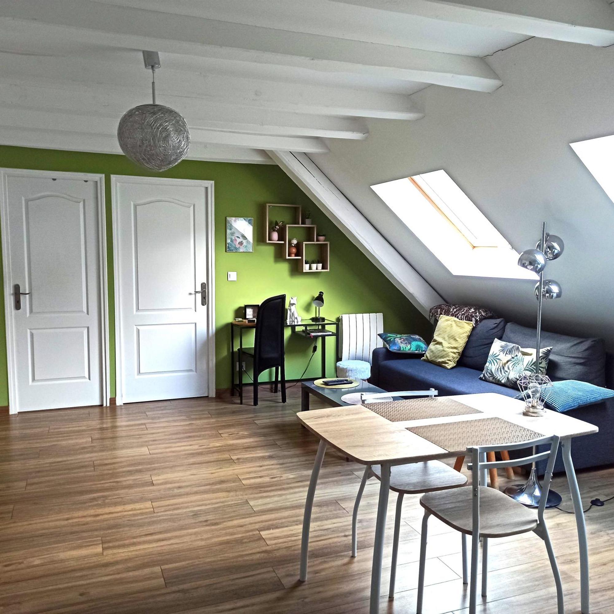 Joli Gite F2 Independant Avec Jardin Prive Rouffach Buitenkant foto