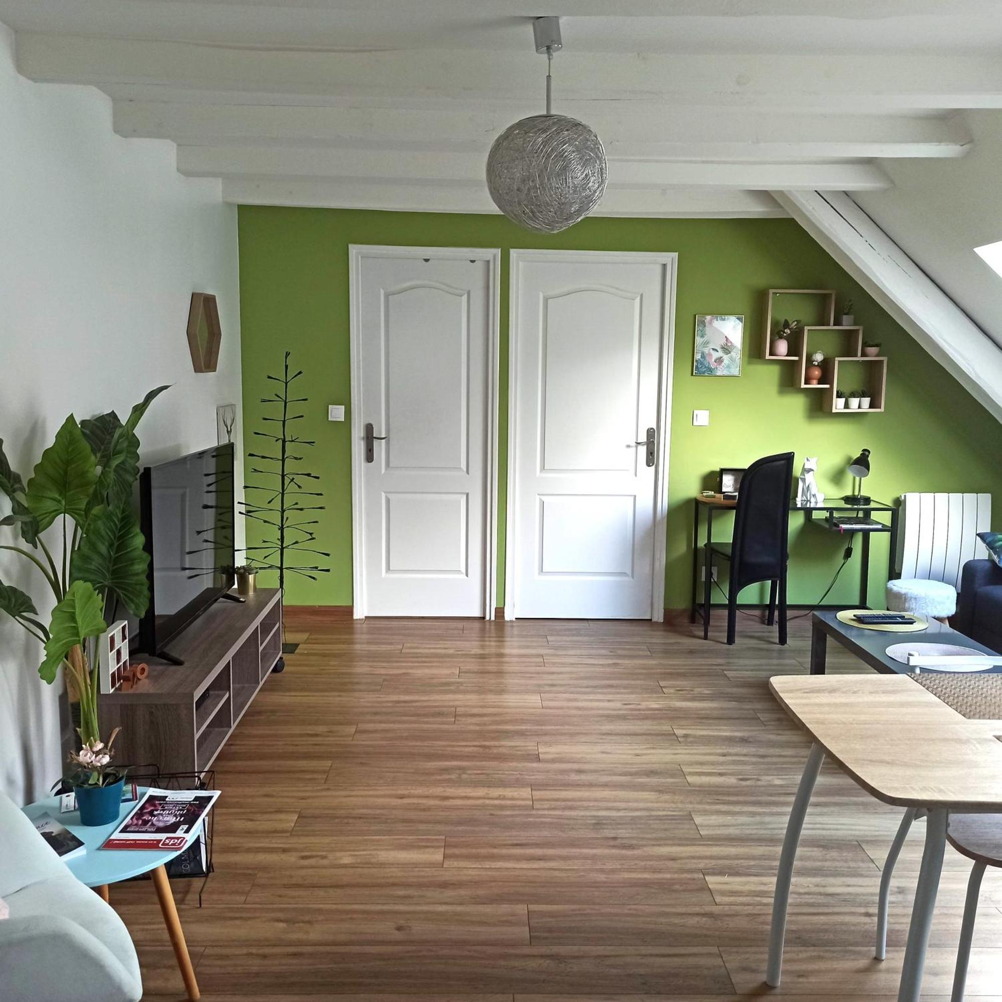 Joli Gite F2 Independant Avec Jardin Prive Rouffach Buitenkant foto