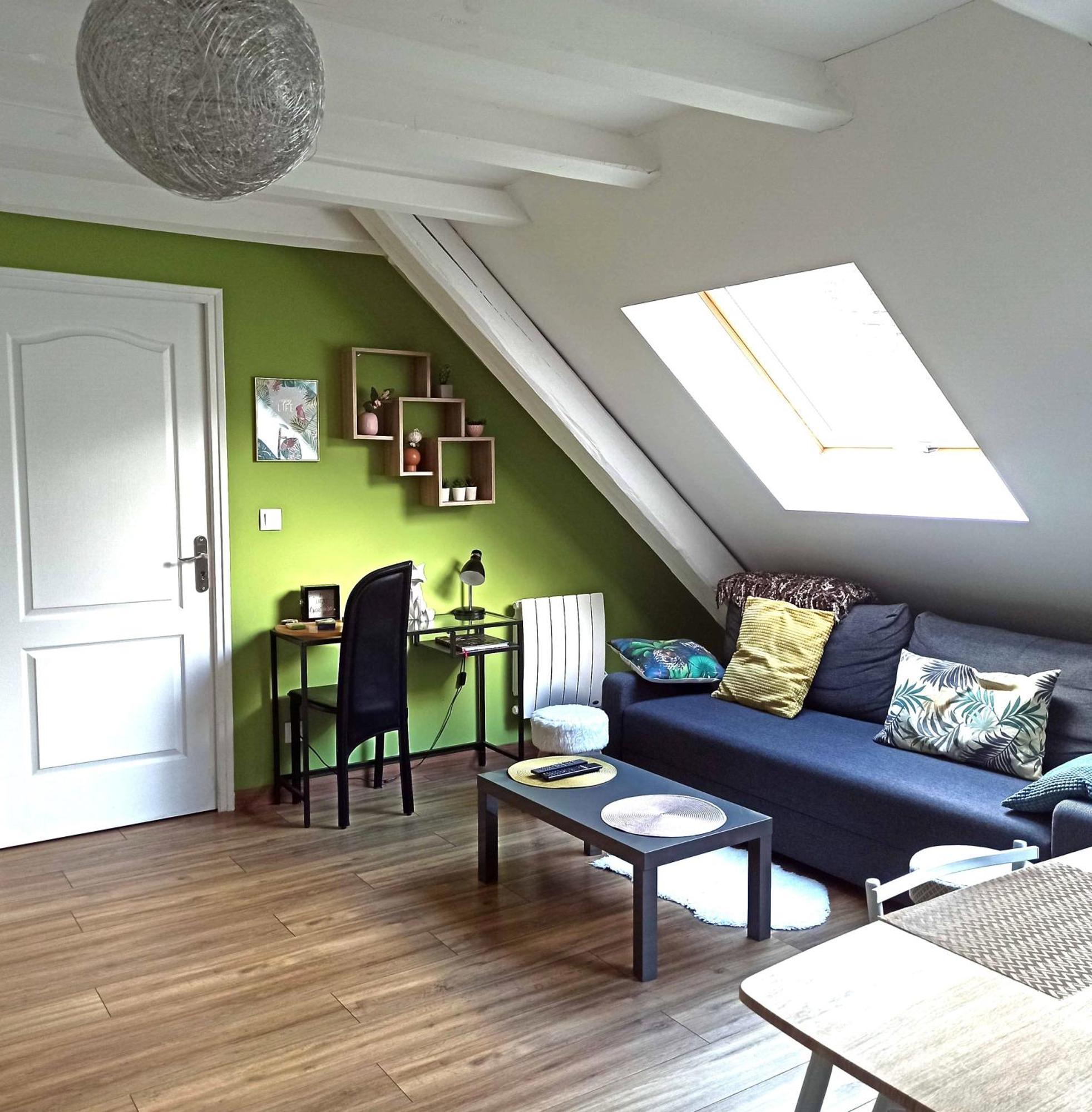 Joli Gite F2 Independant Avec Jardin Prive Rouffach Buitenkant foto