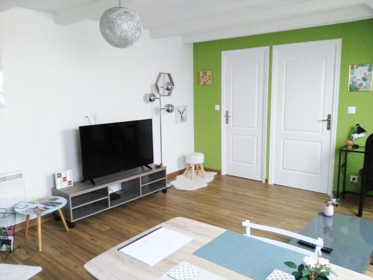 Joli Gite F2 Independant Avec Jardin Prive Rouffach Buitenkant foto