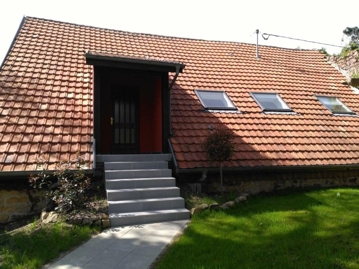 Joli Gite F2 Independant Avec Jardin Prive Rouffach Buitenkant foto